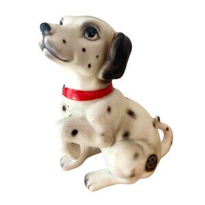 Vintage Josef Originals Dalmatian Dog Ceramic Figurine
